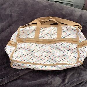 LeSportsac weekender bag